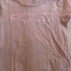 Polo by Ralph Lauren Pink Kids T-Shirt